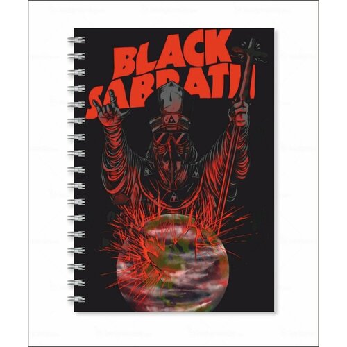 Тетрадь Black Sabbath № 4 тетрадь black sabbath 10