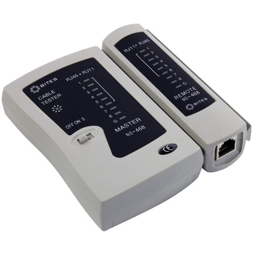 Тестер 5bites LY-CT005 lan тестер кабеля 5bites ly ct003 для тестирования кабеля utp ftp stp rj45 tel rj11 12