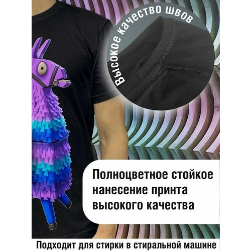 фото Футболка будь на стиле, хлопок, размер xl, черный