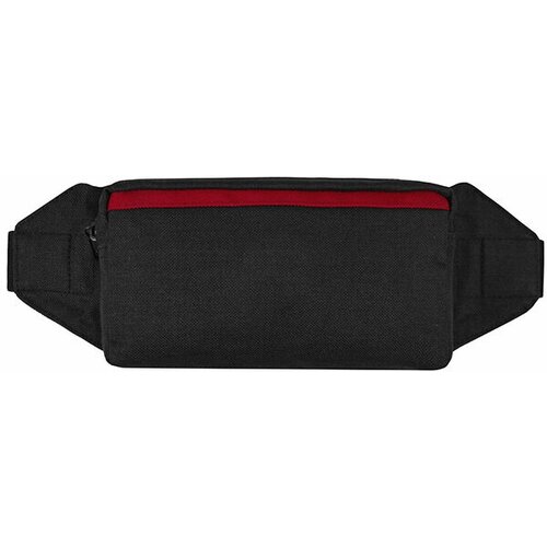 фото Сумка поясная street bags, бордовый, черный