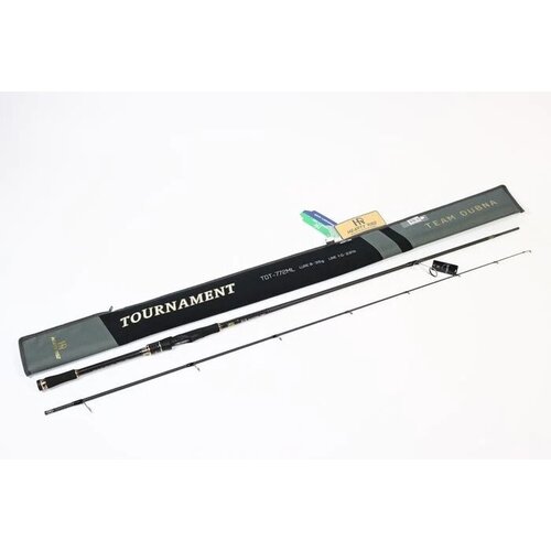 фото Hearty rise, спиннинг tournament team dubna limited tdt-772ml, 232см, 8-35г