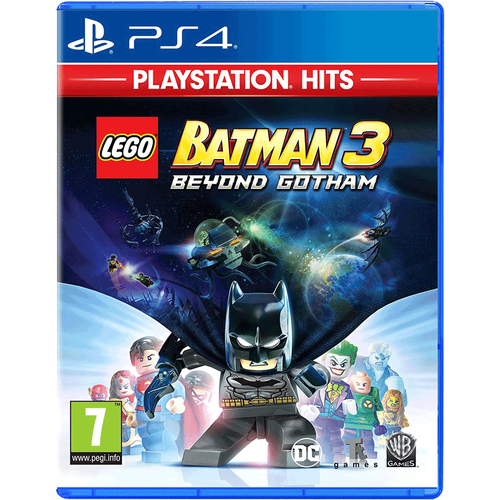 Игра LEGO Batman 3: Beyond Gotham (Покидая Готэм) (Playstation Hits) (Русская версия) для PlayStation 4