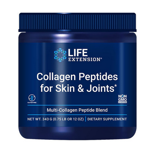 Life Extension Collagen Peptides for Skin & Joints - CA sku (343 гр)