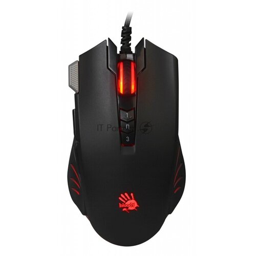Мышь A4 Bloody V9M черный оптическая 4000dpi USB 9but 305000₽