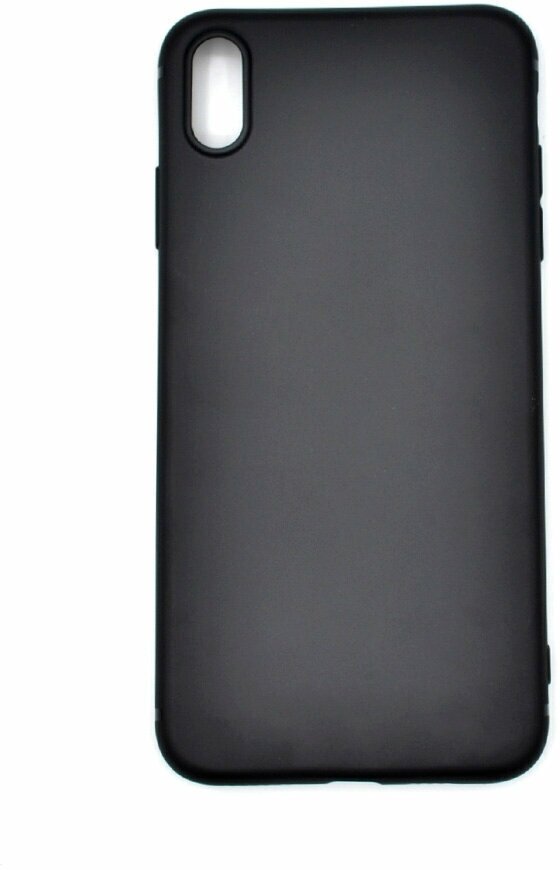 Чехол на iPhone XS MAX черный