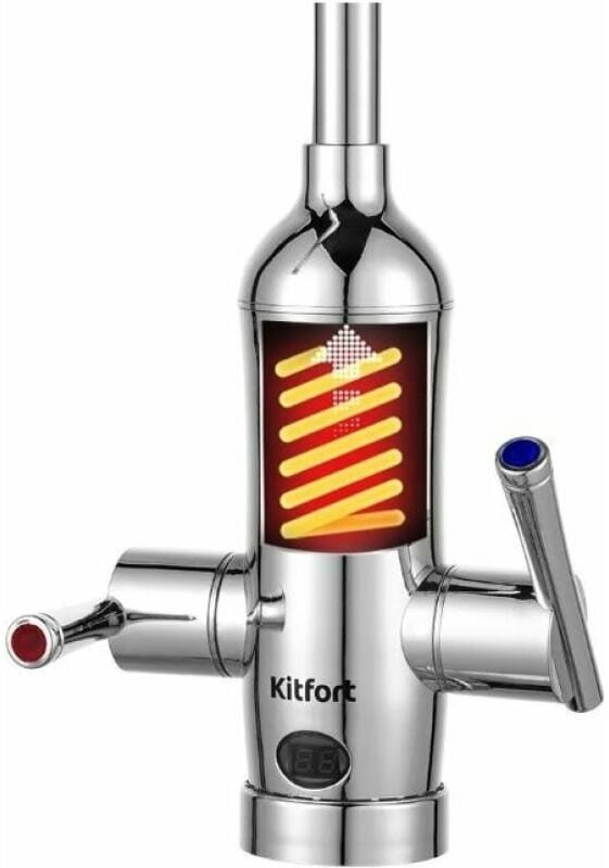 Проточный водонагреватель KITFORT КТ-4030 - фотография № 8
