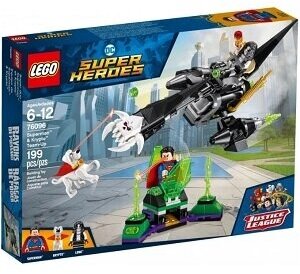 Конструктор LEGO DC Super Heroes 76096 Супермен и Крипто объединяют усилия