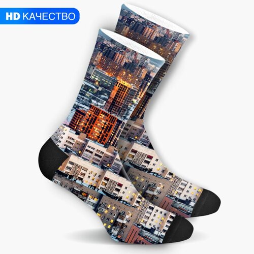 Мужские носки MimiSocks, 1 пара, размер 38/40, мультиколор