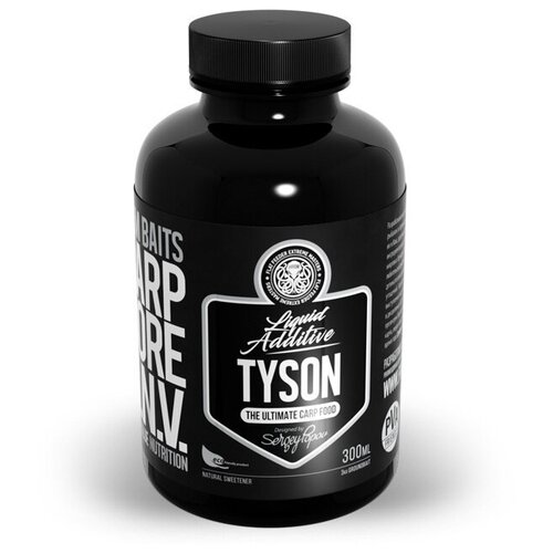 FFEM Carp Core HNV-Liquid Tyson 300ml ликвид ffem carp core hnv liquid tyson 300мл активатор клёва жидкое питание ликвид бустер