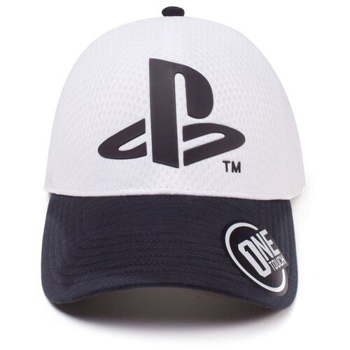 фото Бейсболка difuzed: playstation: logo seamless curved bill cap tc387805sny