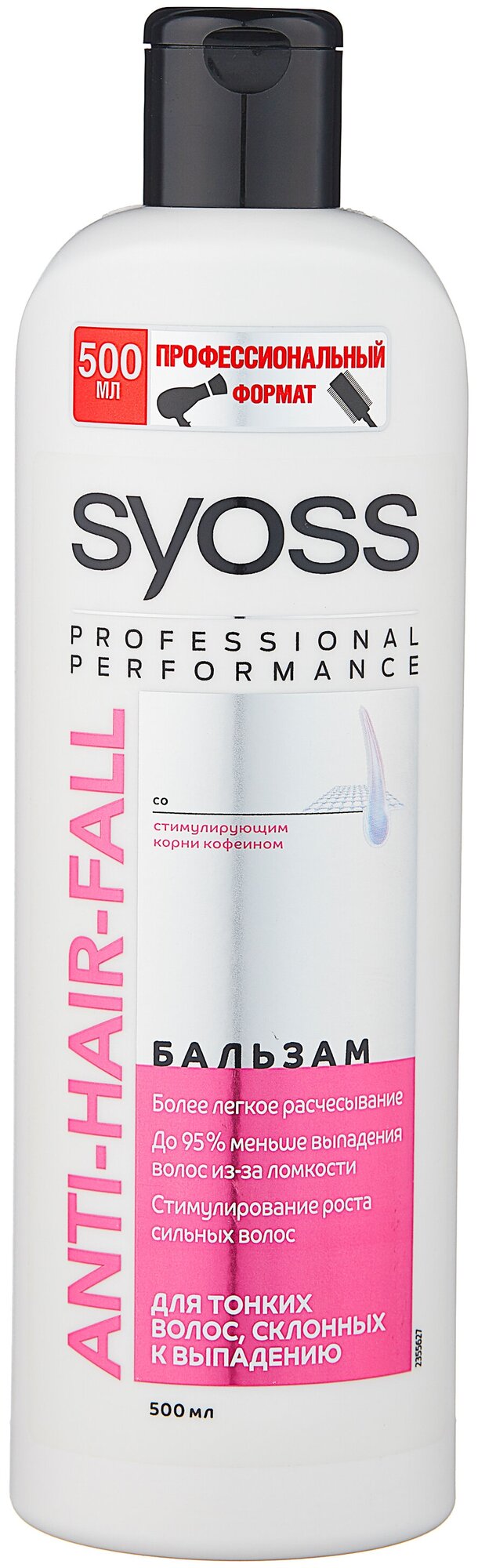 SYOSS    ,    ANTI-HAIR FALL, 450.