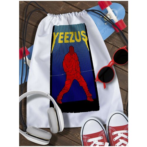 Мешок для сменной обуви Канье Уэст - 9933 футболка dreamshirts yeezus канье уэст мужская белая 3xl