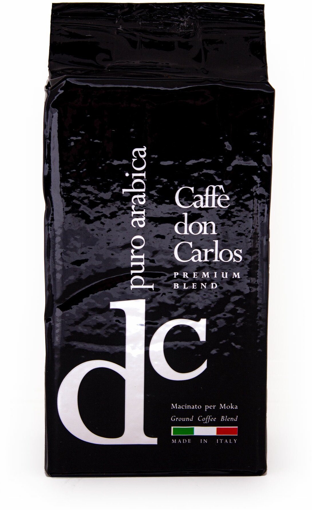 Кофе Don Carlos Puro Arabica молотый, 250гр Carraro - фото №9