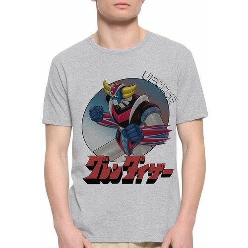 фото Футболка design heroes, размер s, серый