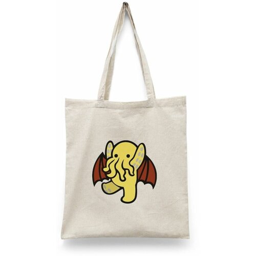 фото Сумка шоппер каждому своё, бежевый