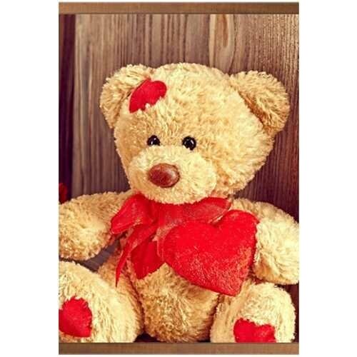 Инфракрасный пленочный обогреватель Домашний очаг 500Вт картинка Плюшевый мишка 137100₽