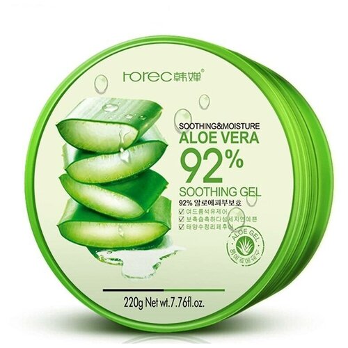 Rorec Гель Aloe Vera 92%, 220 мл