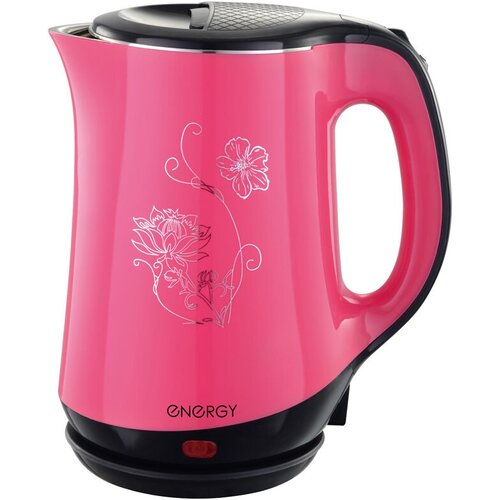 Чайник ENERGY E-265 18 л диск розовый двойной корпус 164129 150300₽