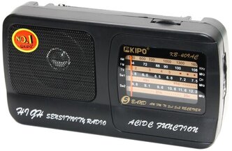 Радиоприемник Переносной KIPO KB-409AC