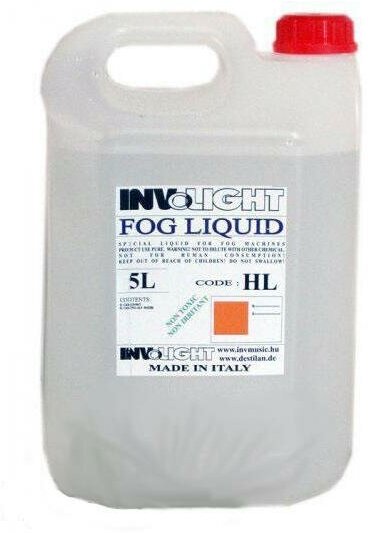 Жидкость для генератора тумана Involight HL (5 литров)