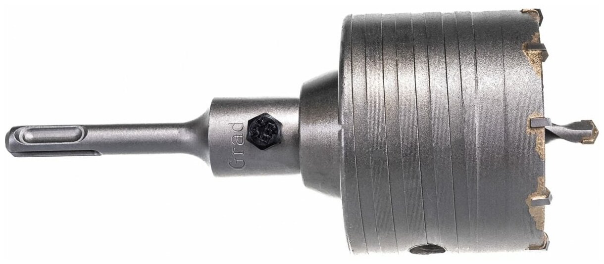 Коронка по кирпичу SDS-plus Vertextools 75 мм - фото №10