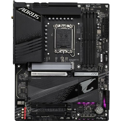 Материнская плата Gigabyte Z790 AORUS ELITE AX Soc-1700 Intel Z790 4xDDR5 ATX AC97 8ch71 25Gg RAIDHDMIDP 32762₽