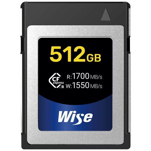 Wise Advanced 256ГБ CFX-B Series CFexpress Карта памяти