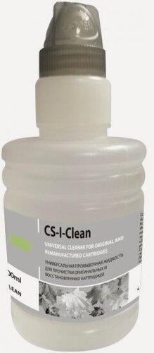 Изображение товара Промывочная жидкость Cactus Жидкость промывочная CS-I-Clean 100мл для, для промывки и очистки печатающих головок и картриджей струйныхпринтеров, универсальная.