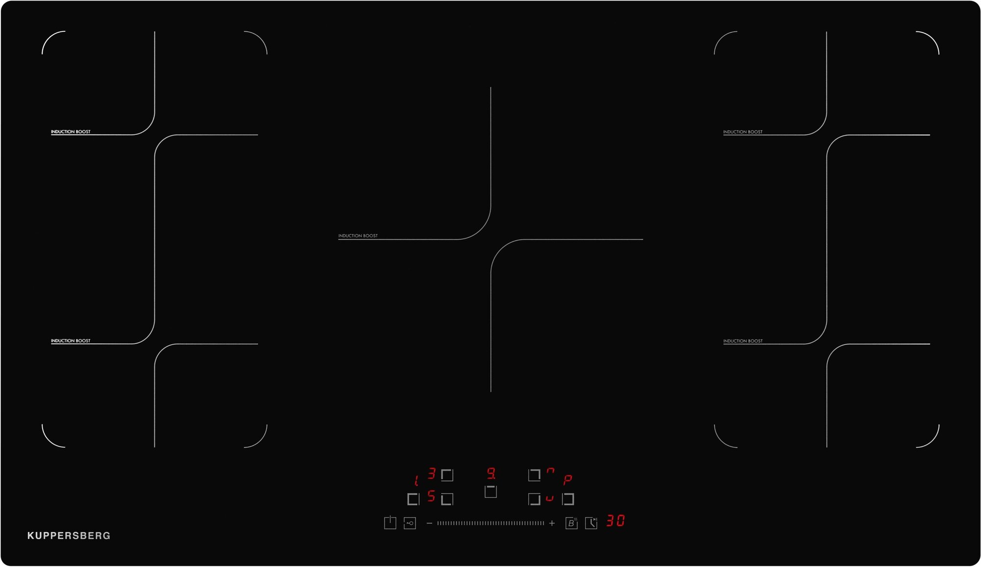 Электрическая варочная панель Kuppersberg ICS 905