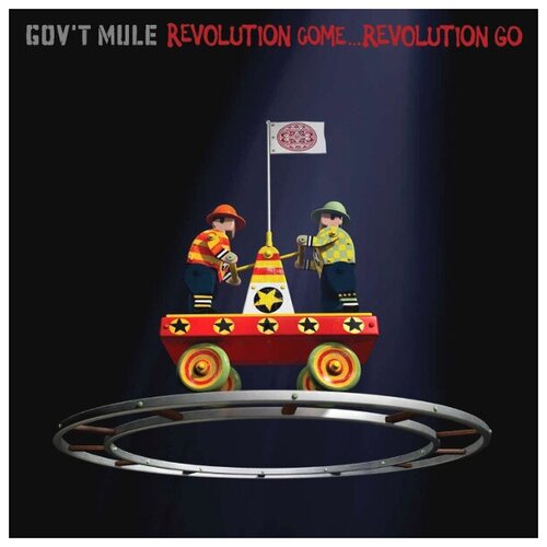 Виниловая пластинка Gov't Mule: Revolution Come. Revolution Go. 2 LP старый винил epic the edgar winter group they only come out at night lp used
