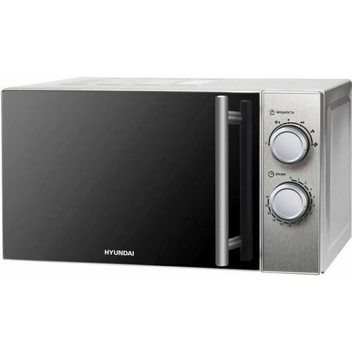 Микроволновая Печь Hyundai HYM-M2040 20л 700Вт серебристый 1059000₽