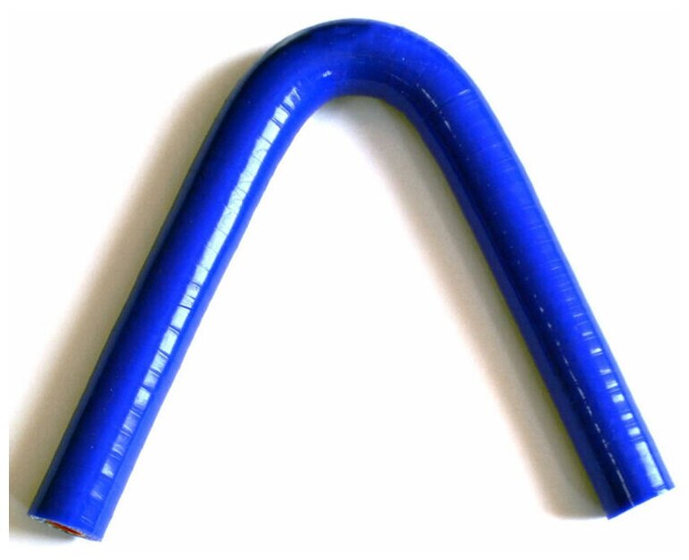 фото Патрубок силиконовый угловой Ду 25 мм 150х150 мм 45 гр