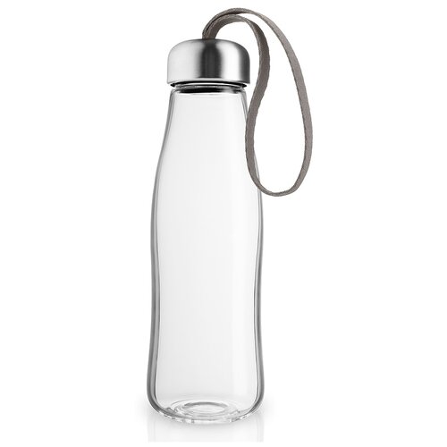 фото Бутылка для воды eva solo со шнурком 0.5 стекло taupe