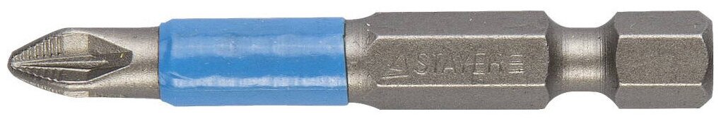 STAYER ProFix PZ2, 50 мм, 2 шт, набор бит, Professional (26223-2-50-02)