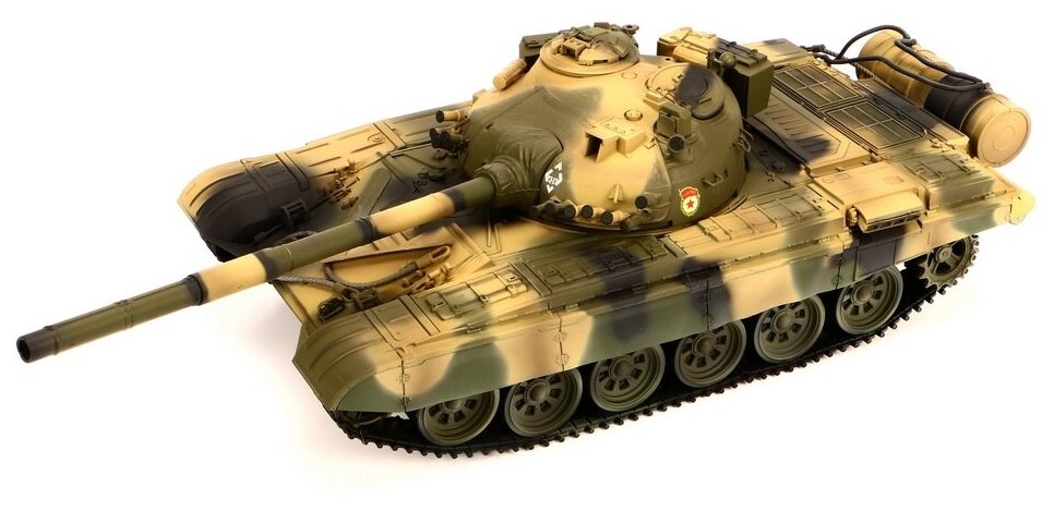   Airsoft Series Russia T72-M1 Camouflage  1:24 2.4G VS A03102963