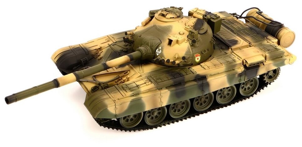 Радиоуправляемый танк Airsoft Series Russia T72-M1 Camouflage масштаб 1:24 2.4G VS A03102963