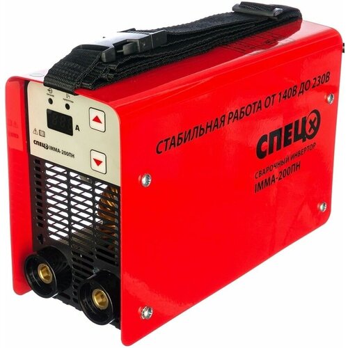 Сварочный инвертор Спец IMMA-200ПН 1082500₽