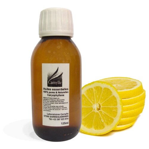 Camylle эфирное масло Лимон, 125 мл