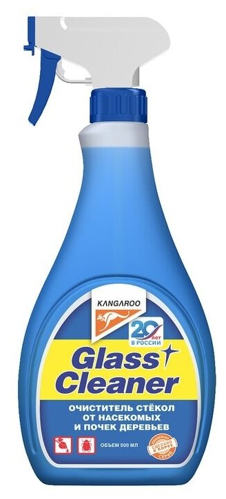 Очиститель для автостёкол Kangaroo Glass Cleaner 320126