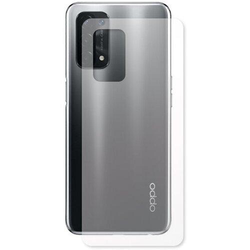 гидрогелевая пленка luxcase для oppo a54 front and back transparent 86397 Гидрогелевая пленка LuxCase для Oppo A54 5G 0.14mm Back Transparent 90346