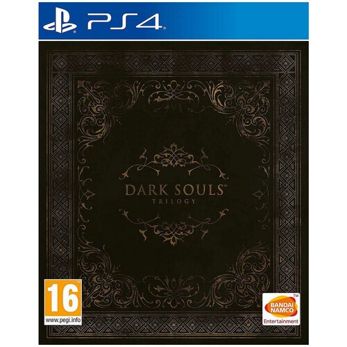 фото Ps4 dark souls trilogy (русские субтитры) (комплект из 3х дисков) bandai namco