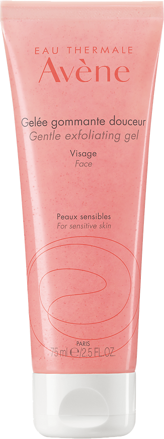 Avene Gelee Gommante Смягчающий отшелушивающий гель для лица 75 мл 1 шт