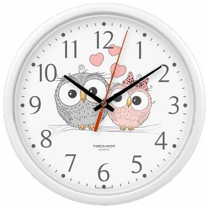 фото Часы настенные Тройка 91910953