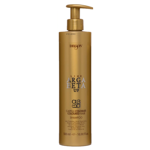 Шампунь для окрашенных волос с кератином 1000мл/Shampoo ARGABETA UP Capelli Colorati
