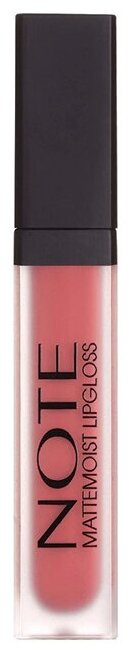 Блеск для губ Note Mattemoist Lipgloss т.413 Coraltouch 6 мл