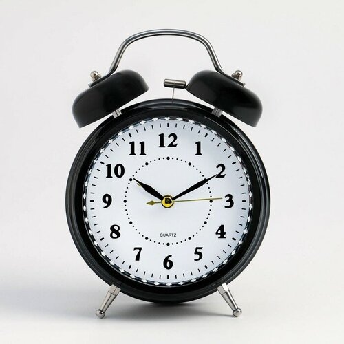 Будильник Классика дискретный ход с подсветкой 16 х 125 х 55 см 756₽