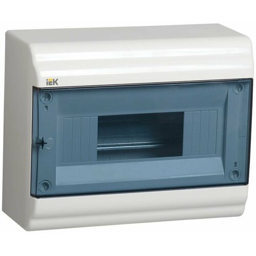 Бокс ЩРН-П-8 мод. навесной пластик IP41 GENERICA IEK MKP12-N-08-41-G, 1шт