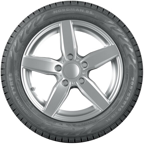 Шины 205/60 R16 Nokian Tyres Nordman RS2 96R XL - фотография № 6