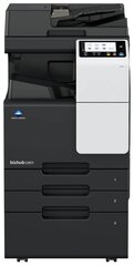 Многофункциональное устройство Konica Minolta МФУ Konica-Minolta bizhub C257i (А3, цветное, 25 ppm, 6GB, SSD 256GB, Duplex, USB 2.0, Gigabit Ethernet,