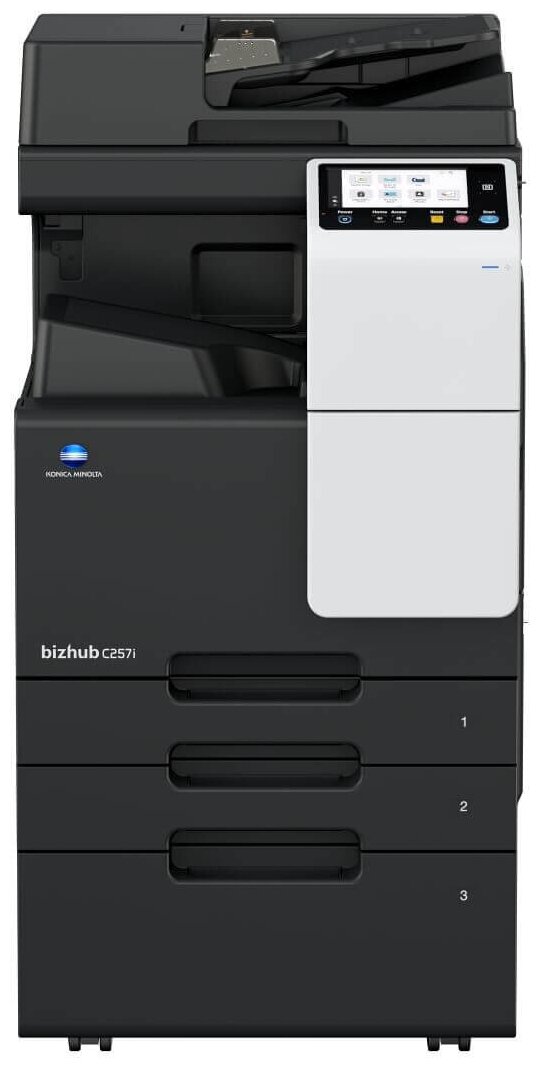 МФУ KONICA MINOLTA bizhub C257i лазерное цветное